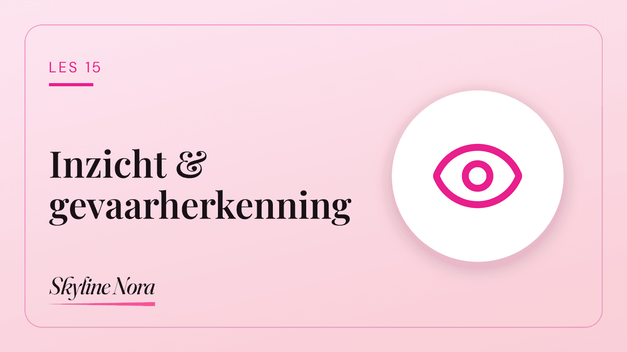 Gevaarherkenning: kijken zoals het CBR