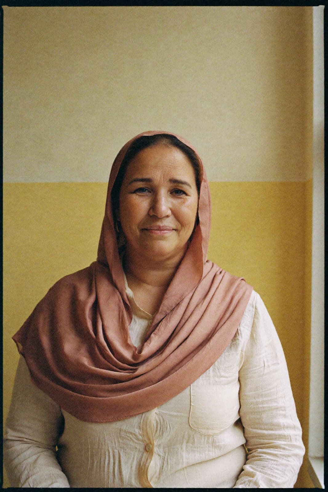 Portret van Nora Ghazoun